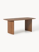 Eettafel Chandler van eikenhout, in verschillende formaten