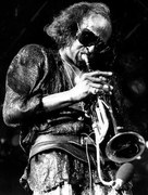 Foto Miles Davis in Montreux, 1986