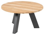 4 Seasons Cosmic loungetafel Ø65 x 35 cm - teak