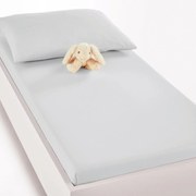 Hoeslaken babybed, effen katoen, Scenario