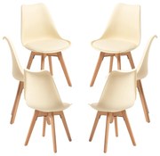 Set 6 Synk Basic Stoelen