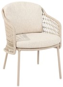4 Seasons Outdoor Puccini tuinstoel - latte
