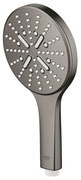 GROHE Rainshower SmartActive handdouche 13cm 3 standen Geborsteld Hard Graphite 26574AL0