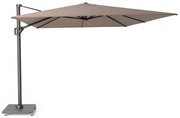 Platinum Challenger zweefparasol 4x3m  T1 (excl voet) havana