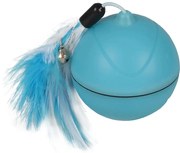 FLAMINGO Balspeeltje 2-in-1 LED Magic Mechta 7 cm blauw