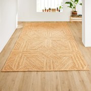 Vloerkleed in jute XXL, Malcan