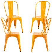 Set 4 Torix Stoelen