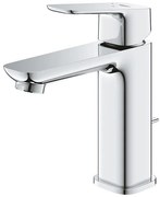 Grohe Cubeo Wastafelmengkraan - M-size - uitloop 11.6cm - opbouw - chroom 1017560000
