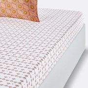 Hoeslaken in katoen, Summer Wax