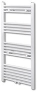 vidaXL Radiator/handdoekenrek recht 600x1160 mm