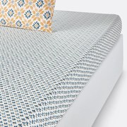 Hoeslaken in perkalkatoen, Soleme