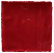 Terre d'Azur Porto wandtegel 10x10cm bordeaux rood - 100 stuks per doos