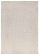 vidaXL Vloerkleed shaggy hoogpolig 120x170 cm crèmekleurig