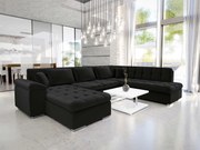 Hoekbank Comfivo Gemma, Aanwezig, Aanwezig, 348x205x76cm, 159.5 kg, Poten: Kunststof