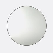Ronde spiegel in staalmetaalØ90 cm, Iodus