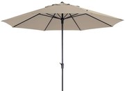 Madison Parasol Timor Luxe 400 cm ecru PAC8P016