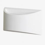 Lamara Gipsen Wandlamp Wit - Sklum