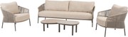 Monroe Florence stoel bank loungeset 5 delig keramiek terre Taste 4SO