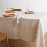 Tafelkleed in gewassen linnen, Victorine