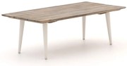 Loungetafel ROUGH | Rechthoekig  | Tuintafel Teakhout | 120x60cm | Kees Smit Tuinmeubelen