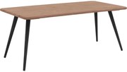 Goossens Eettafel Bjarte, Rechthoekig 220 x 100 cm