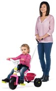 Smoby Babydriewieler Be Fun 2-in-1 roze