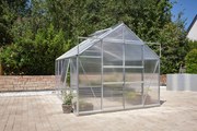 Vitavia Meridian 2 serre - 8,3m² - met 6 mm polycarbonaat - Aluminium