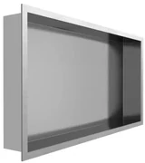 Mueller inbouwnis 30x60x10cm RVS