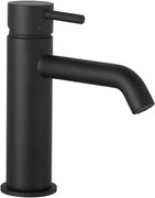 Saqu Eurotrend wastafelkraan mat zwart