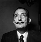 Foto Salvador Dali In Paris, France In 1953, REPORTERS ASSOCIES