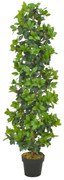 vidaXL Kunstplant met pot laurierboom 150 cm groen