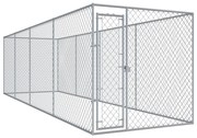 vidaXL Hondenkennel voor buiten 760x192x185 m