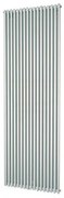 Plieger Venezia M designradiator enkel verticaal met middenaansluiting 1970x532mm 1417W wit 7253069