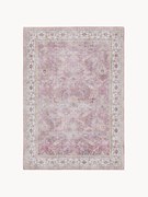 Laagpolig vloerkleed Laury met meanderpatroon