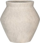 Pot Fleuri Travertine Beige