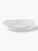 Handgemaakte porseleinen schalen Salt, Ø 20 cm, 2 stuks
