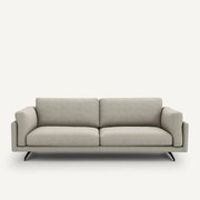 Bank in viscose/linnen, César