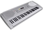 vidaXL Elektrisch keyboard met 61 toetsen en bladmuziek houder