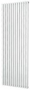 Plieger Siena designradiator verticaal enkel 1800x606mm 1422W wit 7253142