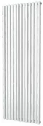 Plieger Siena designradiator verticaal enkel 1800x606mm 1422W wit 7253142