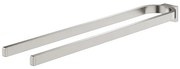 GROHE Selection Handdoekhouder - 36cm - dubbel - niet draaibaar - supersteel 41059dc0