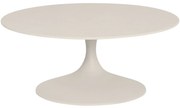 Suns Nova loungetafel 80xH35 cm rond sintered stone camel sand