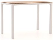 + 10% kassakorting | Bartafel Bellagio | Rechthoekig | Tuintafel Polywood | 150x80cm | 4 personen | Kees Smit Tuinmeubelen