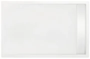 Xenz easy tray douchevloer 110x80x5cm rechthoek acryl wit 6953-01