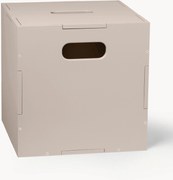 Houten opbergdoos Cube
