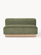 Bank Natalie (2-zits) van teddy-bouclé