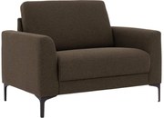 Goossens Loveseat Dallas, Loveseat 120 cm