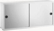 Kast String System met 2 spiegeldeuren, B 78 x D 20 cm
