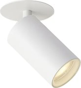 Moderne inbouwspot wit GU10 50mm IP44 - Chels