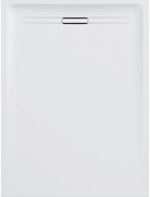 Geberit Sestra Douchevloer 90x120 cm Wit/Leisteen